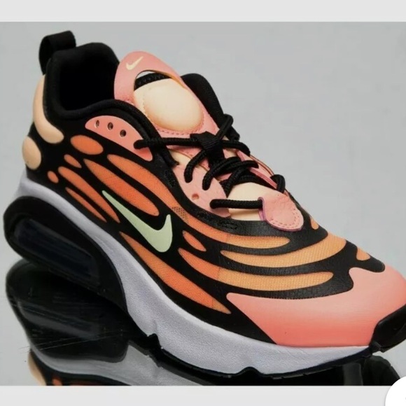 Nike Black and Orange Athletic Shoes - Picture 1 of 5